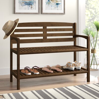 Solid Wood Benches You'll Love in 2020 | Wayfair